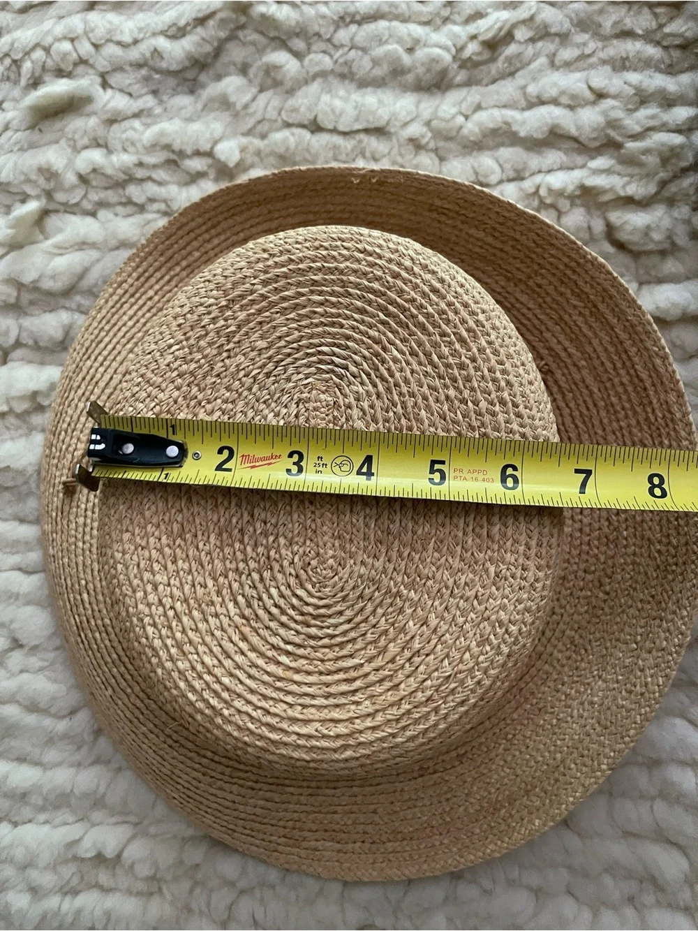 Helen Kaminski Sun Hat - shapable natural wide brim